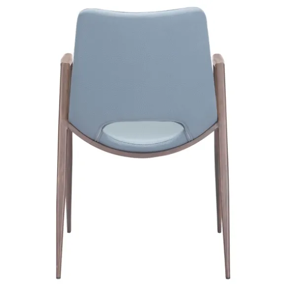 Kirkland's Home Dining Chairs-Faux Leather Cutout Dining Chairs, Set Of 2