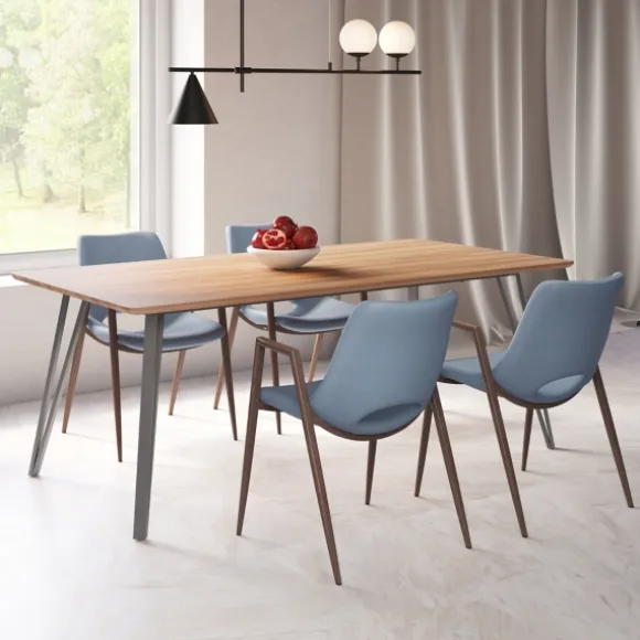 Kirkland's Home Dining Chairs-Faux Leather Cutout Dining Chairs, Set Of 2