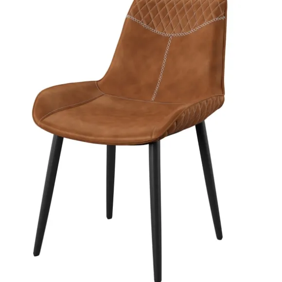 Kirkland's Home Dining Chairs-Faux Leather Dining Chairs, Set Of 2