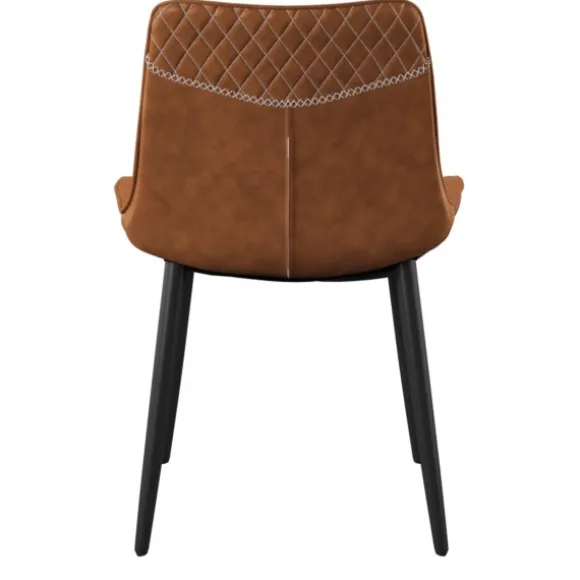 Kirkland's Home Dining Chairs-Faux Leather Dining Chairs, Set Of 2