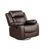 Kirkland's Home Accent Chairs-Faux Leather Heated Massage Recliner