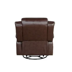Kirkland's Home Accent Chairs-Faux Leather Heated Massage Recliner