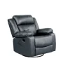 Kirkland's Home Accent Chairs-Faux Leather Heated Massage Recliner