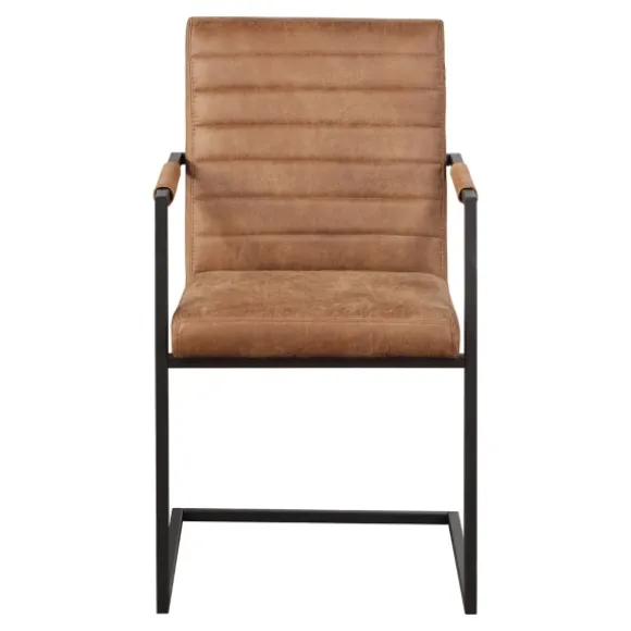 Kirkland's Home Accent Chairs-Faux Leather Modern Accent Chairs, Set Of 2