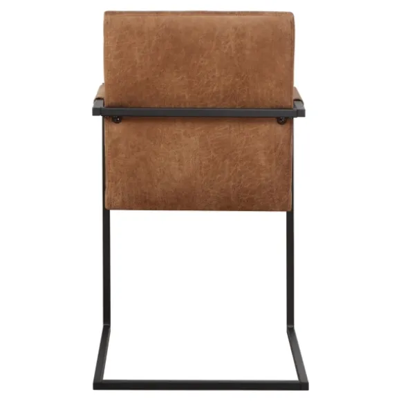 Kirkland's Home Accent Chairs-Faux Leather Modern Accent Chairs, Set Of 2