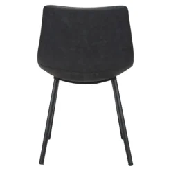 Kirkland's Home Dining Chairs-Faux Leather Scoop Dining Chairs, Set Of 2