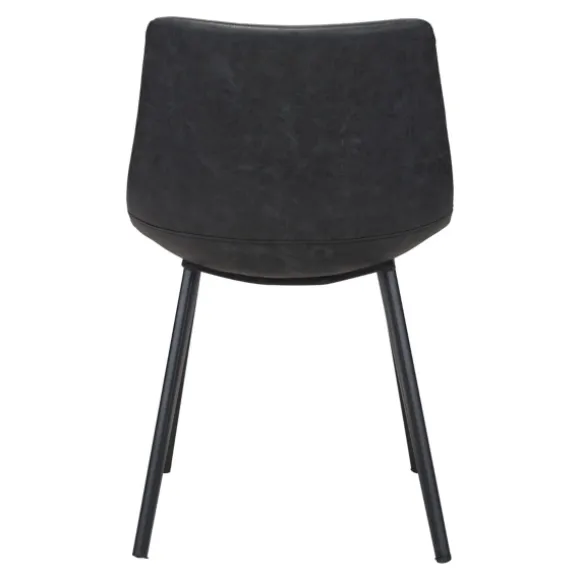 Kirkland's Home Dining Chairs-Faux Leather Scoop Dining Chairs, Set Of 2