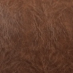 Kirkland's Home Accent Chairs-Faux Leather Sloped Arm Accent Chair