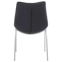 Kirkland's Home Dining Chairs-Faux Leather Stitch Dining Chairs, Set Of 2