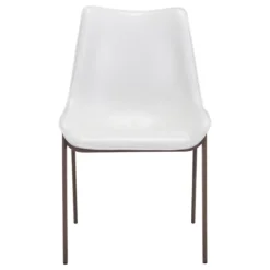 Kirkland's Home Dining Chairs-Faux Leather Stitch Dining Chairs, Set Of 2