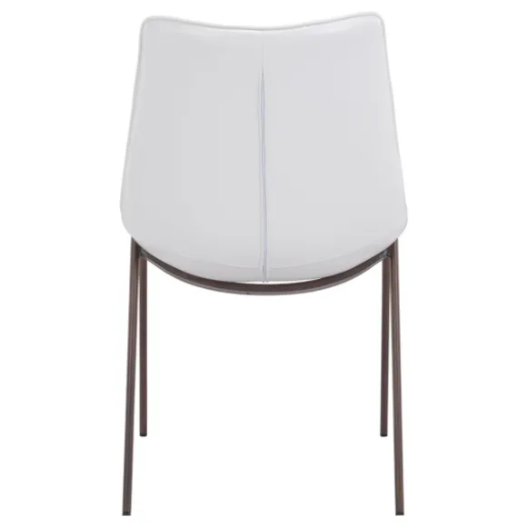 Kirkland's Home Dining Chairs-Faux Leather Stitch Dining Chairs, Set Of 2