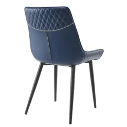 Kirkland's Home Dining Chairs-Faux Leather Stitched Chairs, Set Of 2