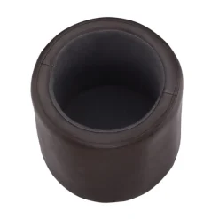 Kirkland's Home Benches & Ottomans-Faux Leather Top Handle Storage Ottoman