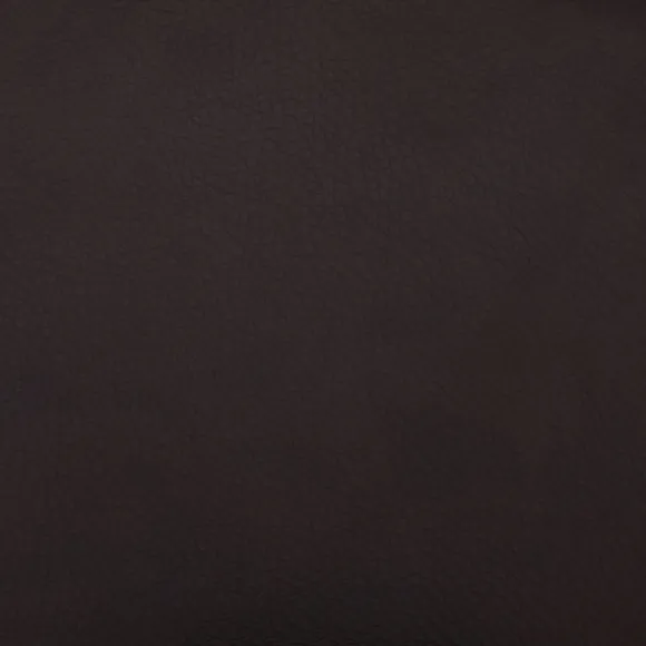 Kirkland's Home Benches & Ottomans-Faux Leather Top Handle Storage Ottoman