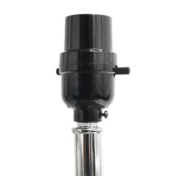 Kirkland's Home Table Lamps-Faux Leather Usb Table Lamp