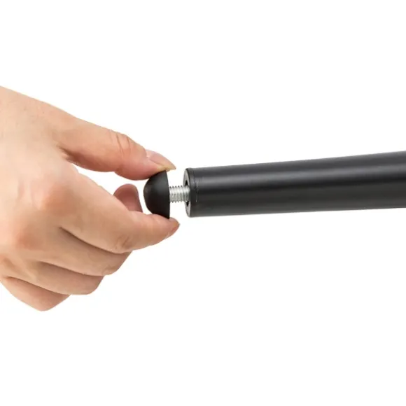 Kirkland's Home Accent Chairs-Faux Leather Wingback Accent Chair