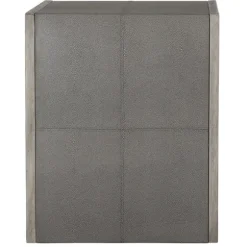 Kirkland's Home Accent & End Tables-Faux Shagreen Accent Table