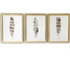 Kirkland's Home Framed Art-Feathers Framed Art Prints, Set Of 3