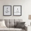 Kirkland's Home Framed Art-Feminine Figures Framed Art Prints, Set Of 2