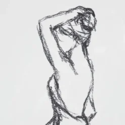 Kirkland's Home Framed Art-Feminine Figures Framed Art Prints, Set Of 2