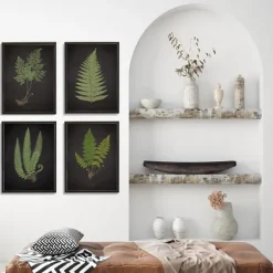 Kirkland's Home Framed Art-Fern Framed Art Prints, Set Of 4