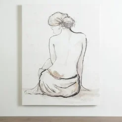 Kirkland's Home Canvas Art-Figural Elegance Canvas Art Print