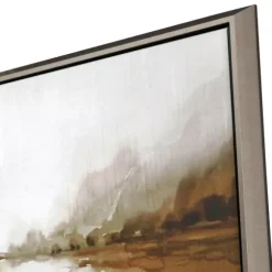 Kirkland's Home Framed Art-Firestone Lake View Framed Canvas Art Print