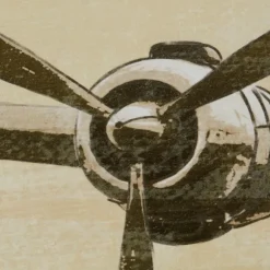 Kirkland's Home Canvas Art-Flight Design Canvas Art Prints, Set Of 3