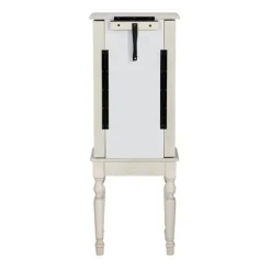 Kirkland's Home Dressers & Chests-Flip Top 5-Drawer Wood Armoire