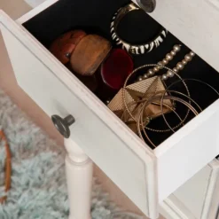 Kirkland's Home Dressers & Chests-Flip Top 5-Drawer Wood Armoire