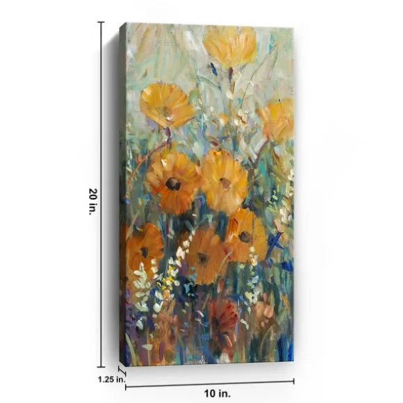 Kirkland's Home Canvas Art-Floral Expression Iv Giclee Canvas Art Print