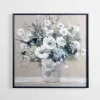 Kirkland's Home Framed Art-Floral Framed Canvas Art Print