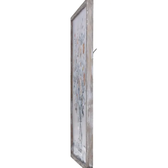 Kirkland's Home Framed Art-Floral In A Jar I Framed Wall Art Print