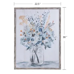 Kirkland's Home Framed Art-Floral In A Jar Ii Framed Wall Art Print