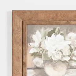 Kirkland's Home Framed Art-Floral In Vase Framed Art Print