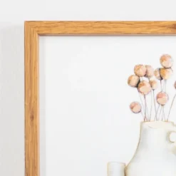 Kirkland's Home Framed Art-Floral Vases Framed Art Print