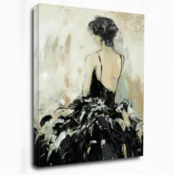 Kirkland's Home Canvas Art-Fond Reflections Giclee Canvas Art Print