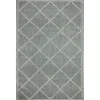 Kirkland's Home Outdoor Rugs-Forest Geo Lattice Outdoor Area Rug, 6X9