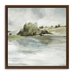 Kirkland's Home Framed Art-Forest Look Out Framed Canvas Art Print