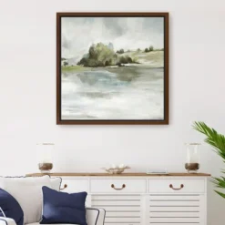 Kirkland's Home Framed Art-Forest Look Out Framed Canvas Art Print