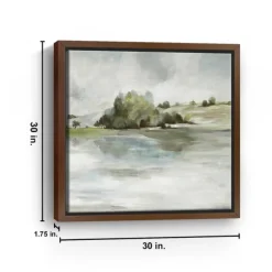 Kirkland's Home Framed Art-Forest Look Out Framed Canvas Art Print