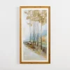Kirkland's Home Framed Art-Forest Path Ii Framed Art Print