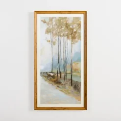 Kirkland's Home Framed Art-Forest Path Ii Framed Art Print