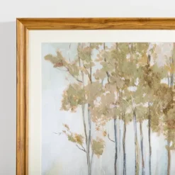 Kirkland's Home Framed Art-Forest Path Ii Framed Art Print