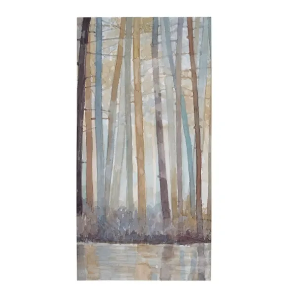 Kirkland's Home Canvas Art-Forest Reflections Canvas Art Prints, Set Of 3