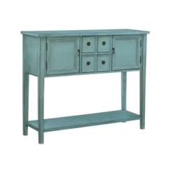 Kirkland's Home Console Tables-Franny Distressed Console Table