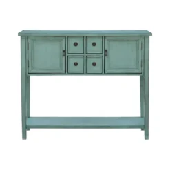 Kirkland's Home Console Tables-Franny Distressed Console Table