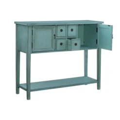 Kirkland's Home Console Tables-Franny Distressed Console Table