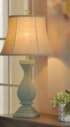 Kirkland's Home Table Lamps-French Green Classic Table Lamp