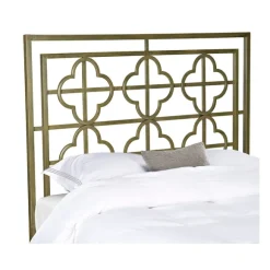 Kirkland's Home Beds & Headboards-French Metallic Queen Headboard